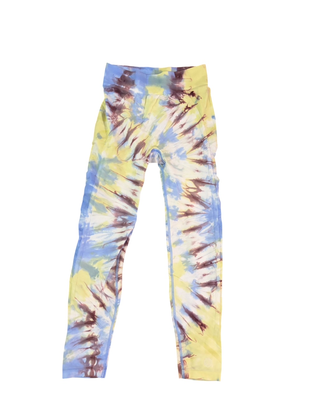 Tory Burch Sport Tie Dye Leggings Yoga Athleisure Multicolor Women’s Small S/P